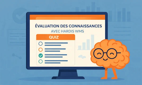 Évaluation Hardis WMS - Coref - Niv. I