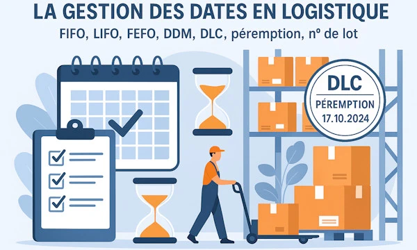 La gestion des dates en logistique