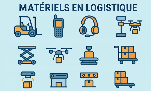 Les matériels en logistique