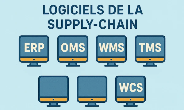 Les logiciels de la Supply-Chain